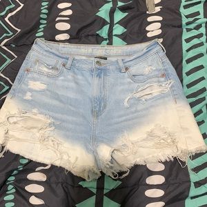american eagle jean shorts
